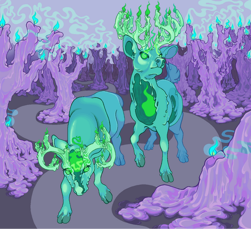 Original concept art